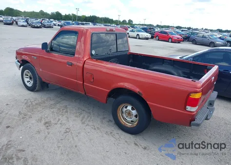 1999 Ford Ranger Xl/Xlt from USA, damaged, VIN 1FTYR10C7XUA63589